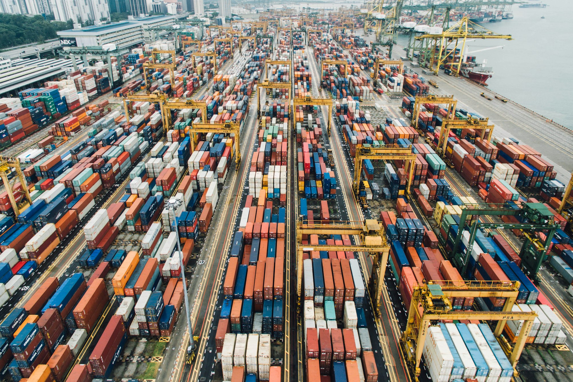Logistics and port operations
