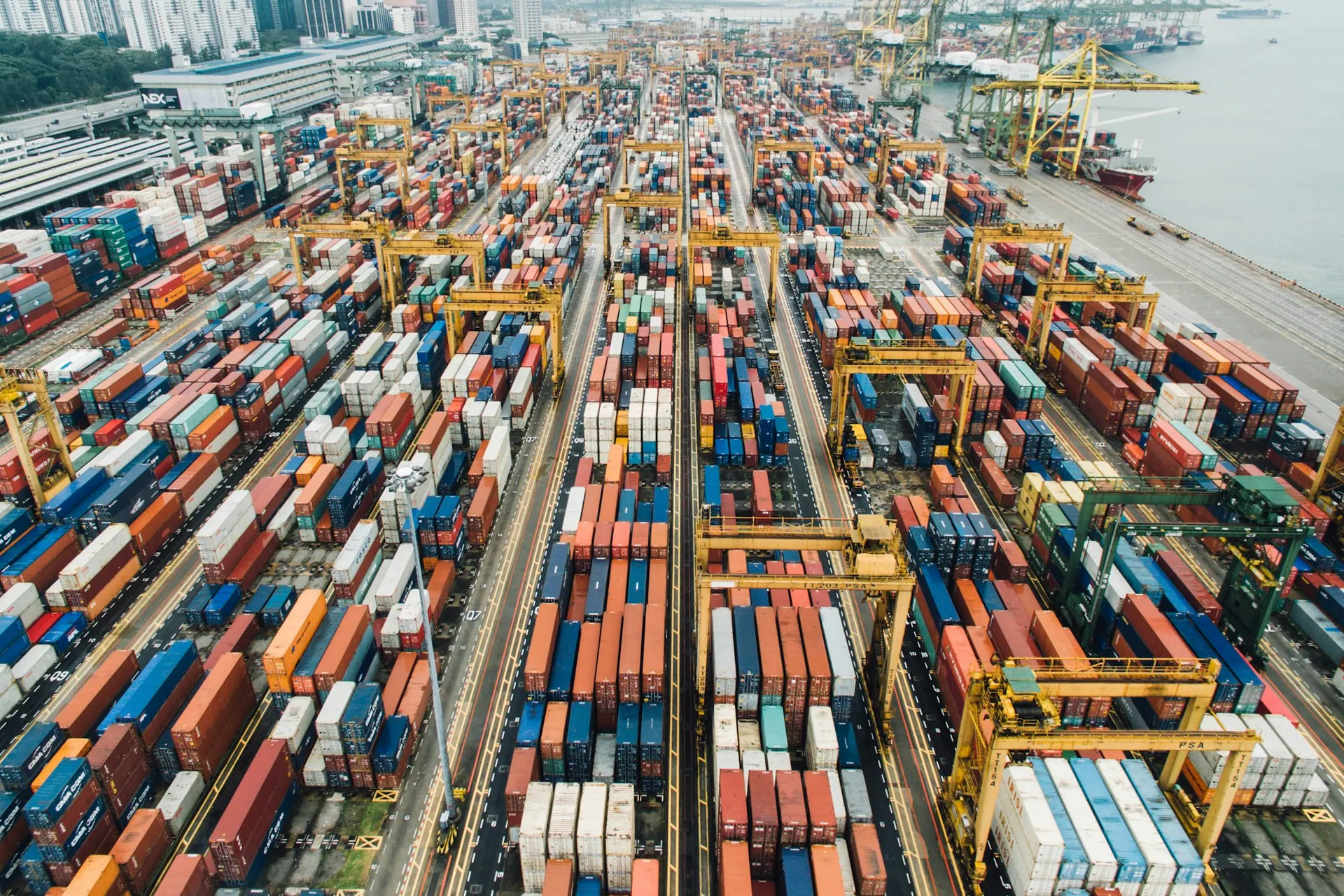 Logistics and port operations
